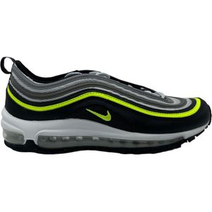 Nike air max 97 (GS) - pure platinum / volt / black white - maat 40