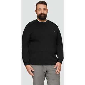 s.Oliver - Gebreide Trui - Ronde Hals - Casual - Raglanmouwen