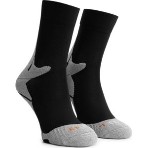 Rogelli Rrs-01 Fietssokken - Unisex - Zwart - Maat 36/39