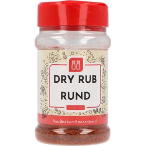 Van Beekum Specerijen - Dry Rub Rund - Strooibus 200 gram