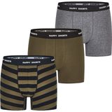 Happy Shorts - Retro Boxer - Multi-Pack - 3 Stuks