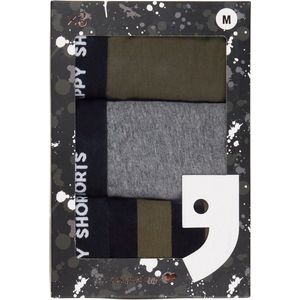 Happy Shorts - Retro Boxer - Multi-Pack - 3 Stuks