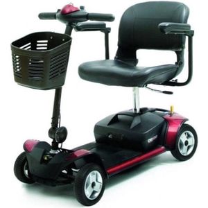 Opvouwbare Scootmobiel Pride Gogo Elite Traveller 4