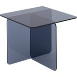 Goossens Davey salontafel Glas 50 x 50 cm