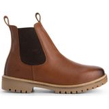 Travelin - Randaberg - Chelsea Boots - Cognac - Wolgevoerd