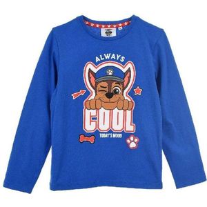 Nickelodeon - Longsleeve shirt PAW Patrol - Chase - jongens - maat 110