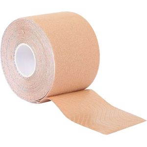 ATTREZZO® Boob tape - Boobtape - 5 meter - Beige - BH Tape - Fashion Tape