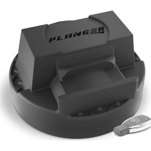 Rubberen pad voor autokrik FLAT - Beschermt auto's en SUV's met zijn vorm en rubber