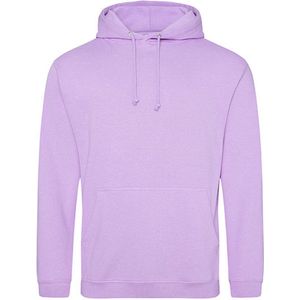 AWDis Just Hoods / Lavender College Hoodie size M