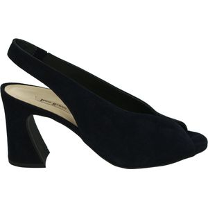 Paul Green 6038 - Pumps - Kleur: Blauw - Maat: 39