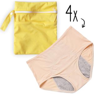 4 Apricot Menstruatie ondergoed M met waszak