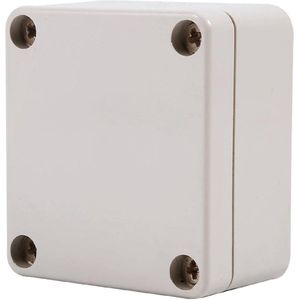 Elektrische aansluitdoos Waterdicht ABS kunststof DIY Case Behuizing - Universeel project voor schakelkast en schakelaar .