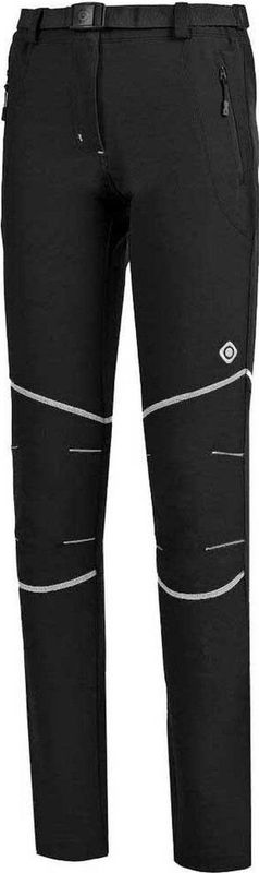 Izas - Amnis W Fw - Broek - Zwart - Waterafstotend - Ademend - Sneldrogend