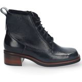 Durea - 9813 Sneakers - Zwart - Wijdte H