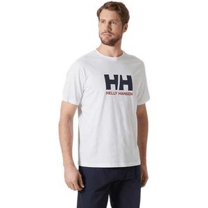 Helly Hansen Logo 2.0 T-shirt Met Korte Mouwen Wit S Man