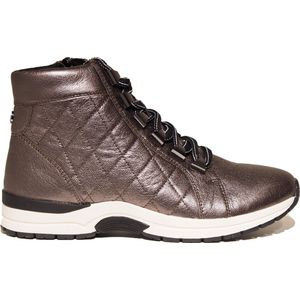 Caprice - 9-25252-43 Sneakers - Piombo Metal - Leer