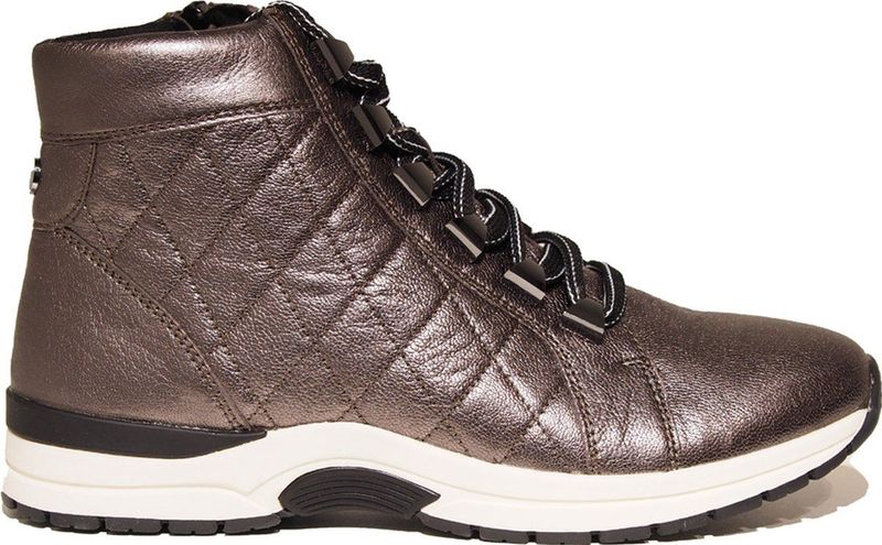 Caprice - 9-25252-43 Sneakers - Piombo Metal - Leer