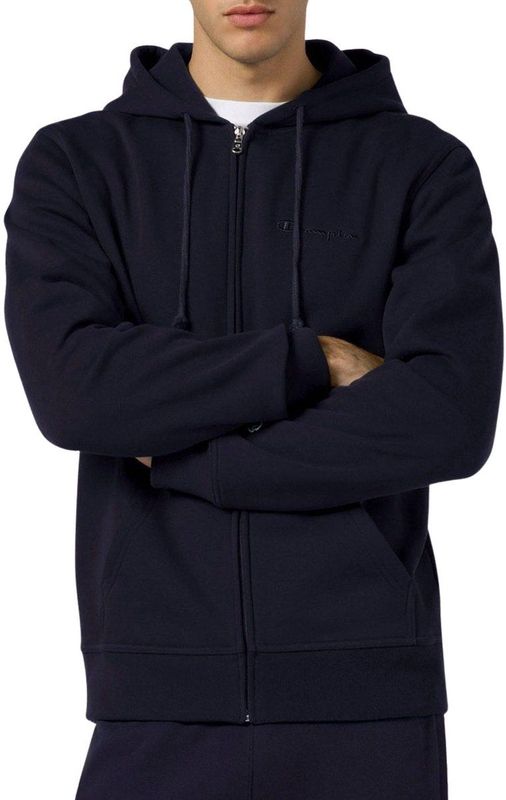 Champion Icons Small Logo Full Zip Vest Heren - Maat L