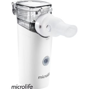 Microlife NEB 800 - Mobiele Vernevelaar - Compact en Draagbaar - Geruisloos - Eenvoudig in Gebruik - Snelle Behandeling - 2 Jaar Garantie