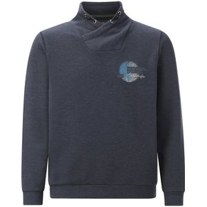 Jan Vanderstorm - ROLFBORG - Sweatshirt - Donkerblauw