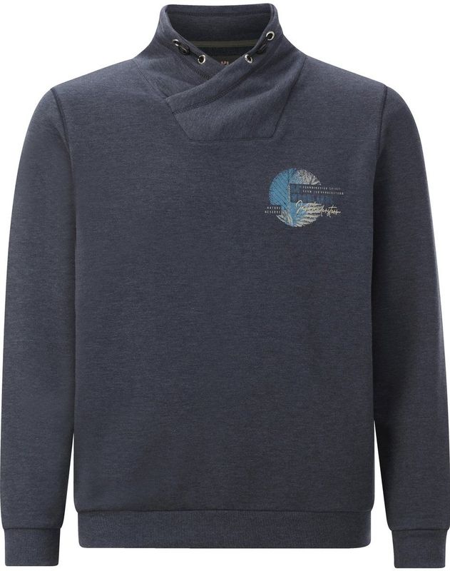 Jan Vanderstorm - ROLFBORG - Sweatshirt - Donkerblauw