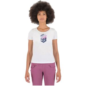 Karpos - Valley - T-shirt - Wit - Korte Mouwen - Voor Vrouwen