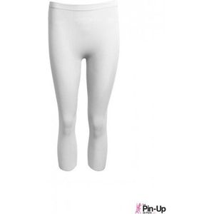 Anti Cellulite ¾ Legging – Pin Up de Paris - XL - Wit