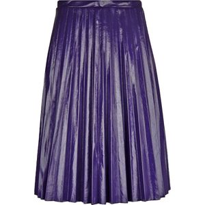 Princess goes Hollywood • paarse plissé rok • maat 36