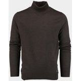 Bos - Niels - Coltrui - Bruin - Rollneck Pullover - 100% Merinowol
