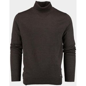 Bos - Niels - Coltrui - Bruin - Rollneck Pullover - 100% Merinowol