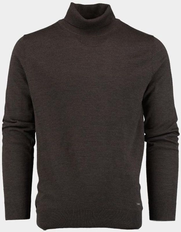 Bos - Niels - Coltrui - Bruin - Rollneck Pullover - 100% Merinowol