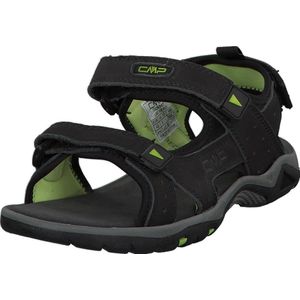 Cmp - Almaak - Sandalen - Zwart - Leer/Stof