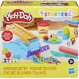 Play-Doh Fun Factory Start Set Speelset - Boetseerklei - Inclusief 3 Play-Doh potjes - Knutselen voor kinderen