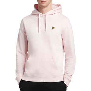 Lyle & Scott Pullover Hoodie Truien & Vesten Heren - Sweater - Hoodie - Vest- Lichtroze - Maat XL