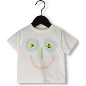 Stella McCartney Ts8061 Tops & T-shirts Unisex - Shirt - Wit - Maat 74