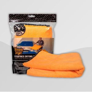 Chemical Guys - Miracle Dryer - Droogdoek - Oranje - Microvezel - 91x63 cm