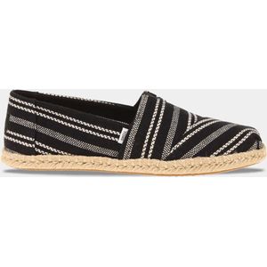 TOMS Alpargata Rope Dames Espadrilles - Black - Maat 36