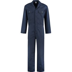 Overalls BT OVERALL Katoen Knoopsluiting MarineblauwNL:64 BE:58