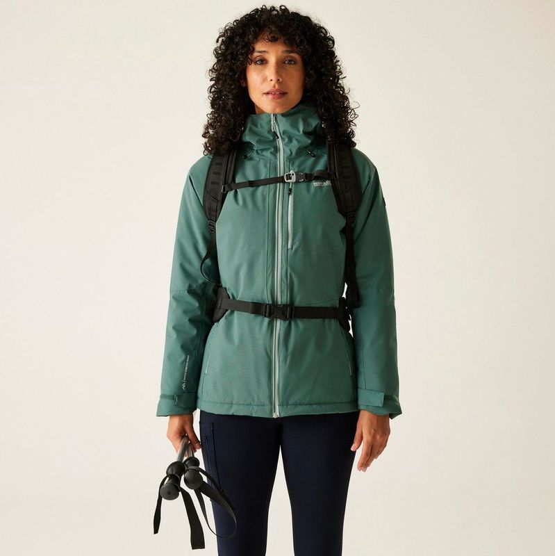 Regatta - Highton Stretch Padded - Jas - Waterdicht - Ademend - Gerecycled Materiaal