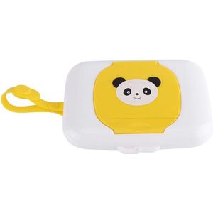 Draagbare Natte Tissue Dispenser voor Baby's - Handige Doos voor Vochtige Doekjes voor Reizen