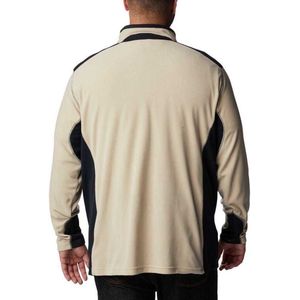 Columbia Klamath Range™ Oversized Fleece Met Volledige Rits Beige 2XL Man