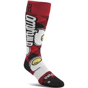 Thirtytwo Signature Merino Lange Sokken Rood EU 36 1/2-41 Man