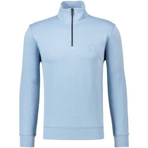 BOSS - Zetrust - Sweatshirt - Pastelblauw