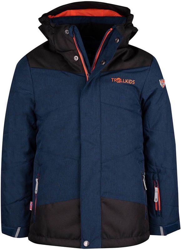 Trollkids Kids Norefjell Jacket Ski-jas (Kinderen |blauw |waterdicht)