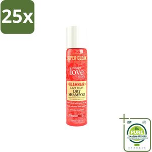 25 x Treaclemoon – Droogshampoo – Rouge Love – 200 ml - Grootverpakking - Droogshampoo - Haar Verzorging - Haar Fris - Haar Volume - Haar Verzorging Zonder Water