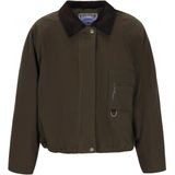 DreiMaster Vintage Tussenjas  olijfgroen / zwart