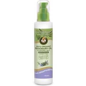 Pharmaid Athena's Treasures Rosemary Organic Natural Oil 100ml: Rozemarijnolie De Natuurlijke Oplossing voor Haar- en Huidverzorging