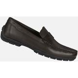 Geox - U Moner W 2fit D - Moccasin - Koffie - Loafers