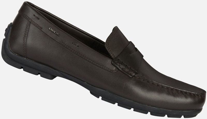 GEOX - Moner 2FIT - Loafers - Donkerbruin
