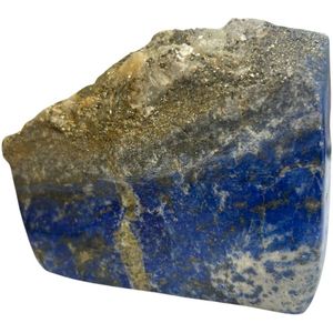 Lapis Lazuli half gepolijst nr.03